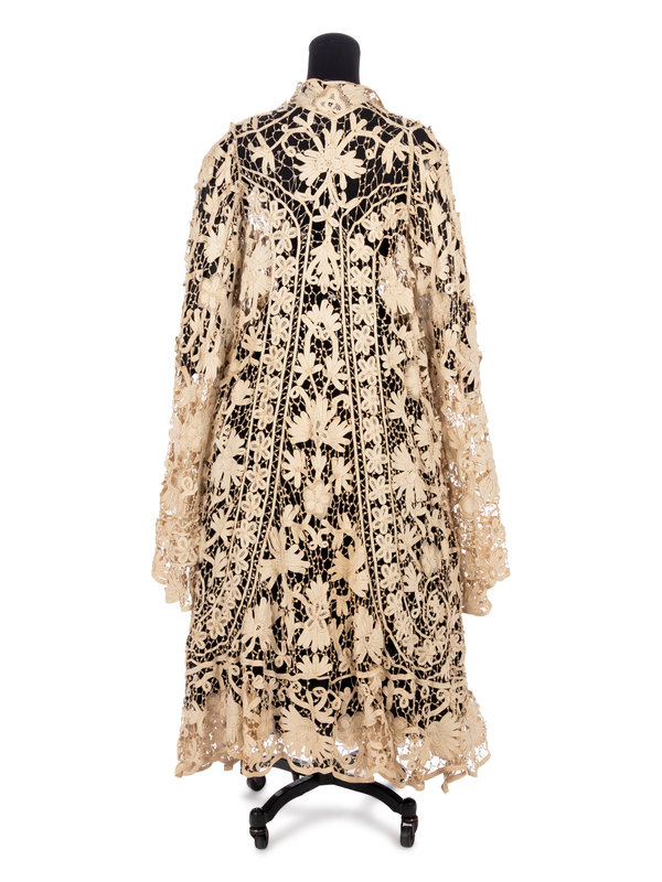 roman ivory jacket
