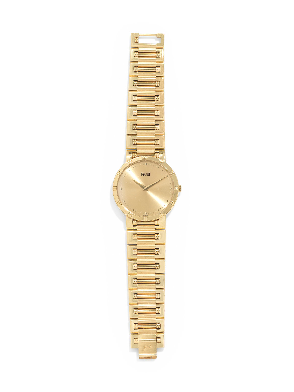 PIAGET 18K YELLOW GOLD REF. 84023 K81 DANCER WRISTWATCH