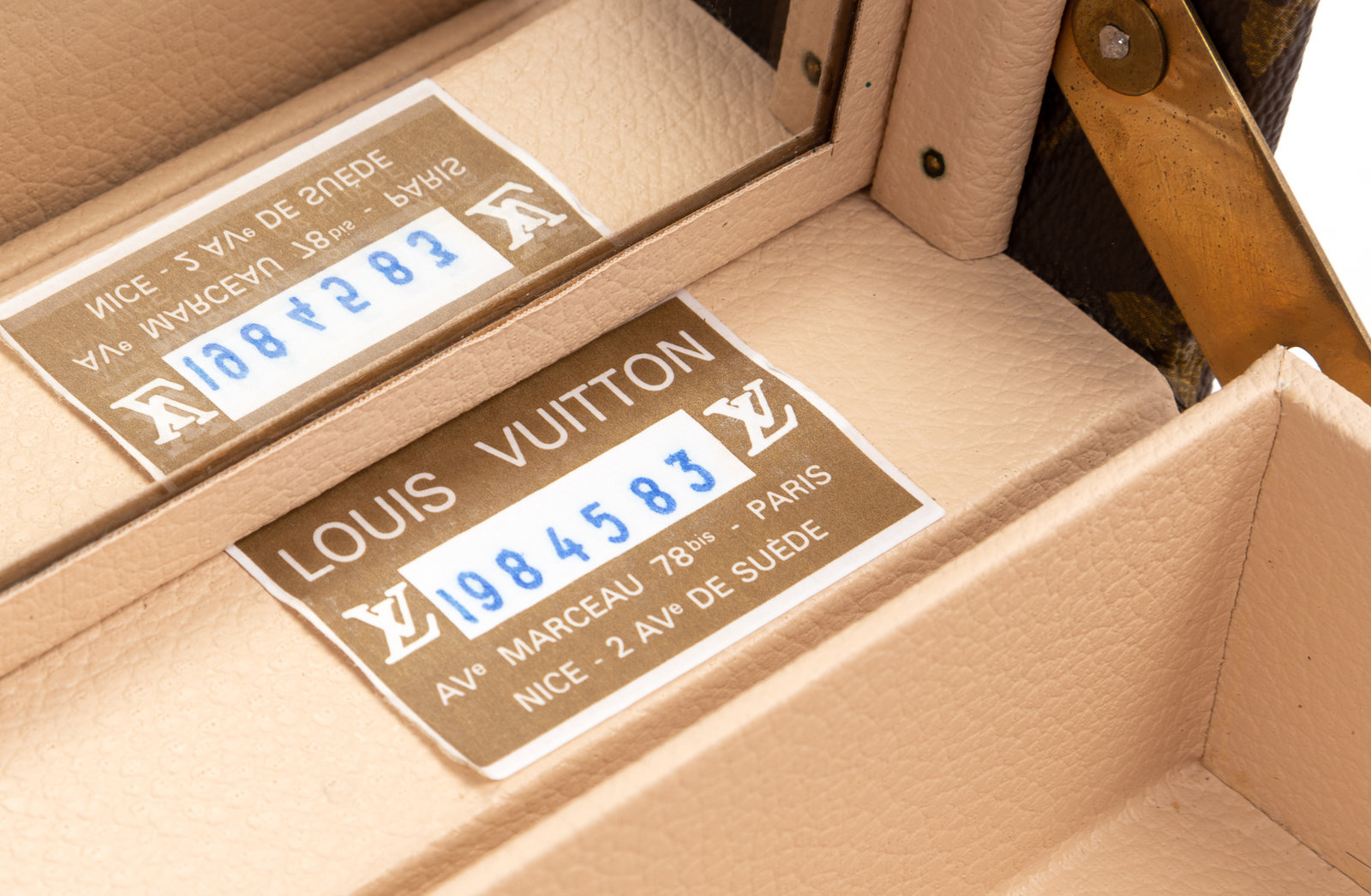Louis Vuitton Boite Bouteilles Train Case, 1980 2000s