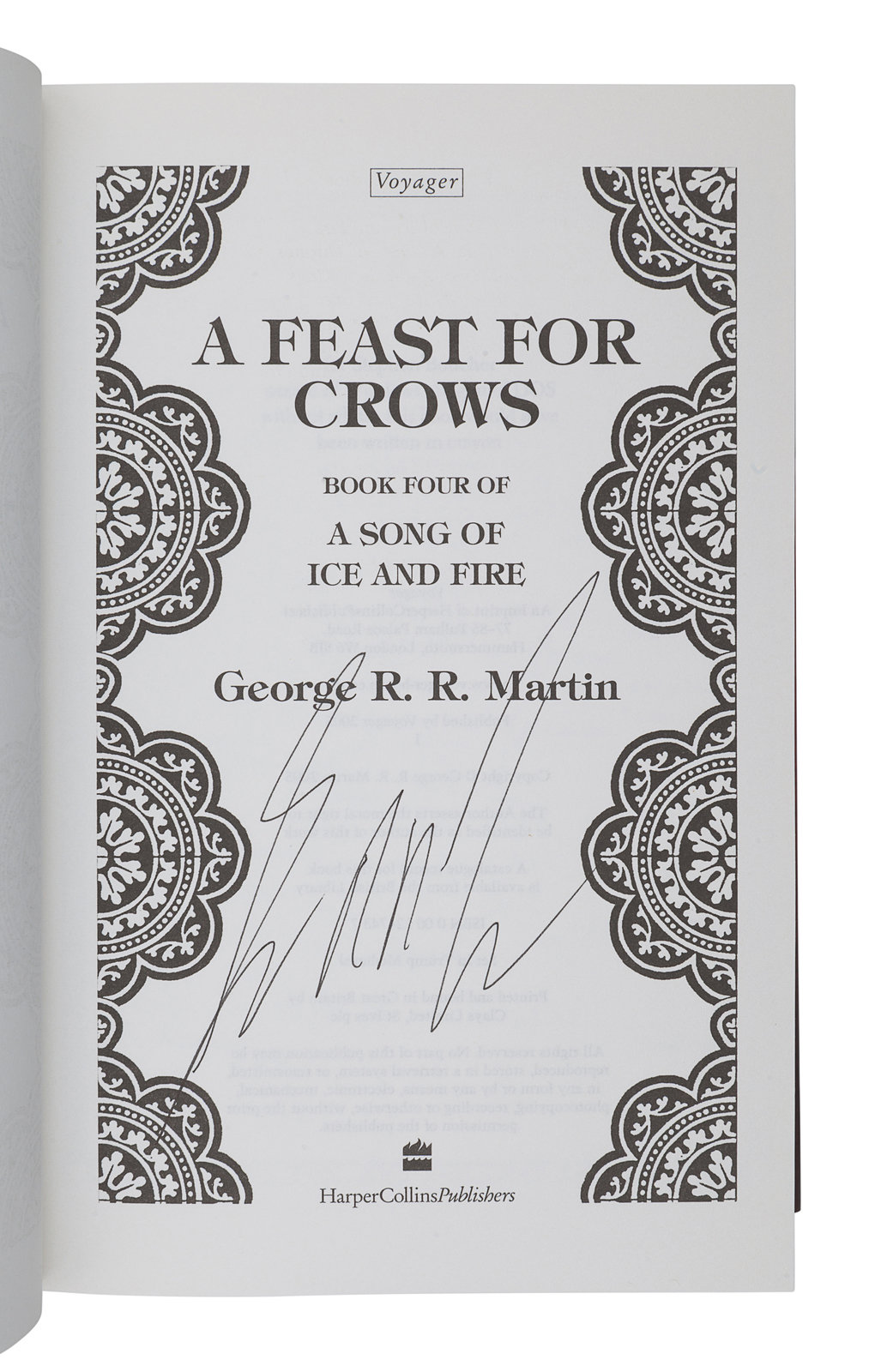George R. R. Martin – HarperCollins Publishers