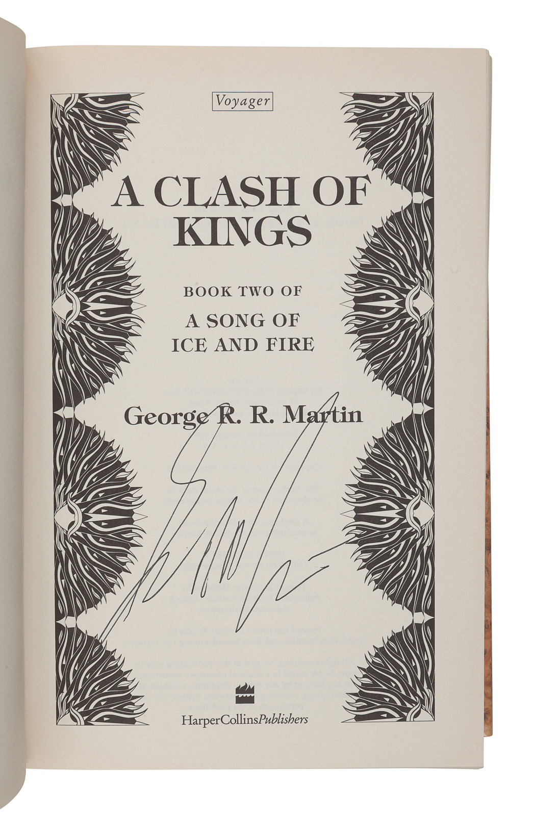 George R. R. Martin – HarperCollins Publishers