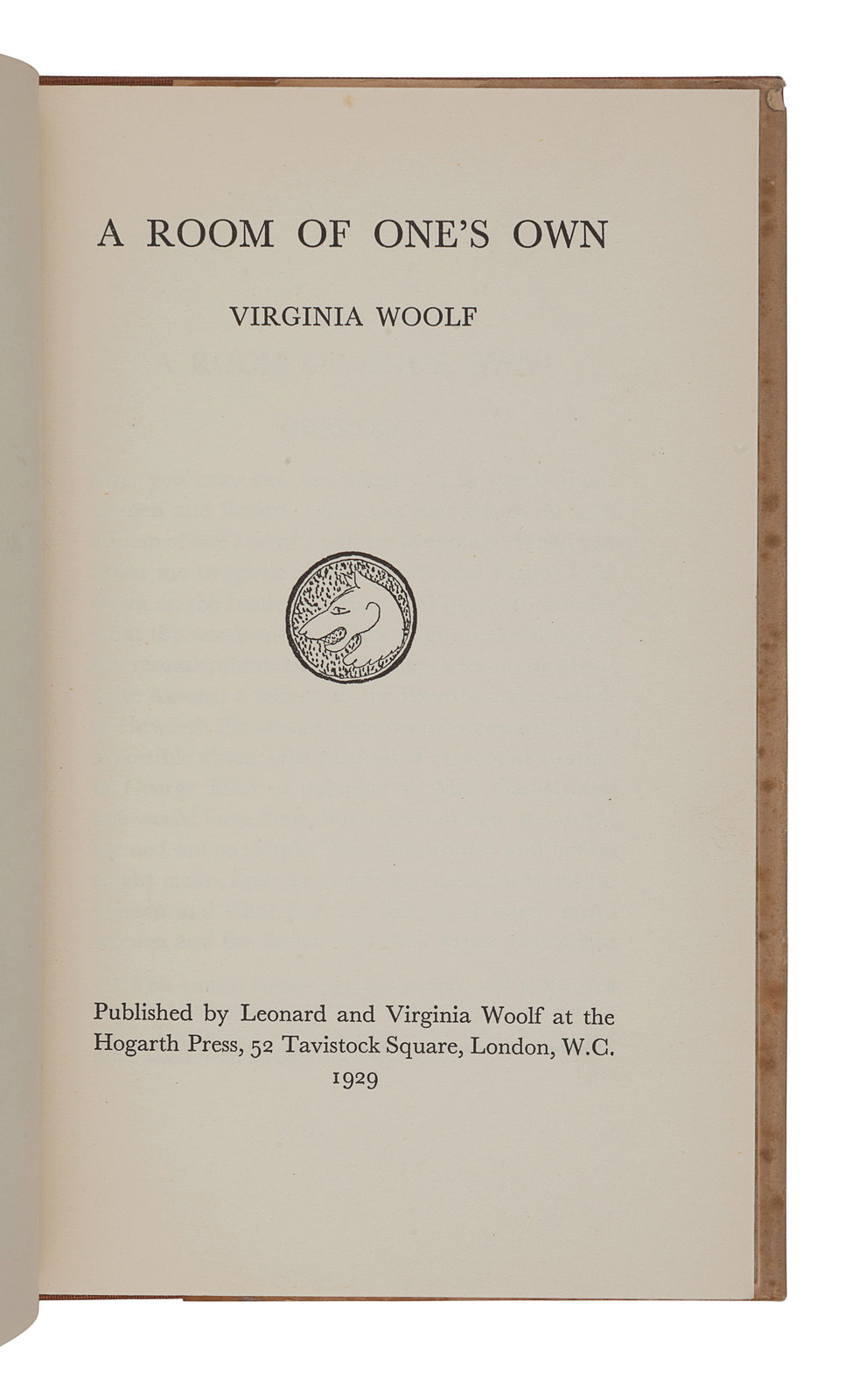 Virginia Woolf  Columbia University Press