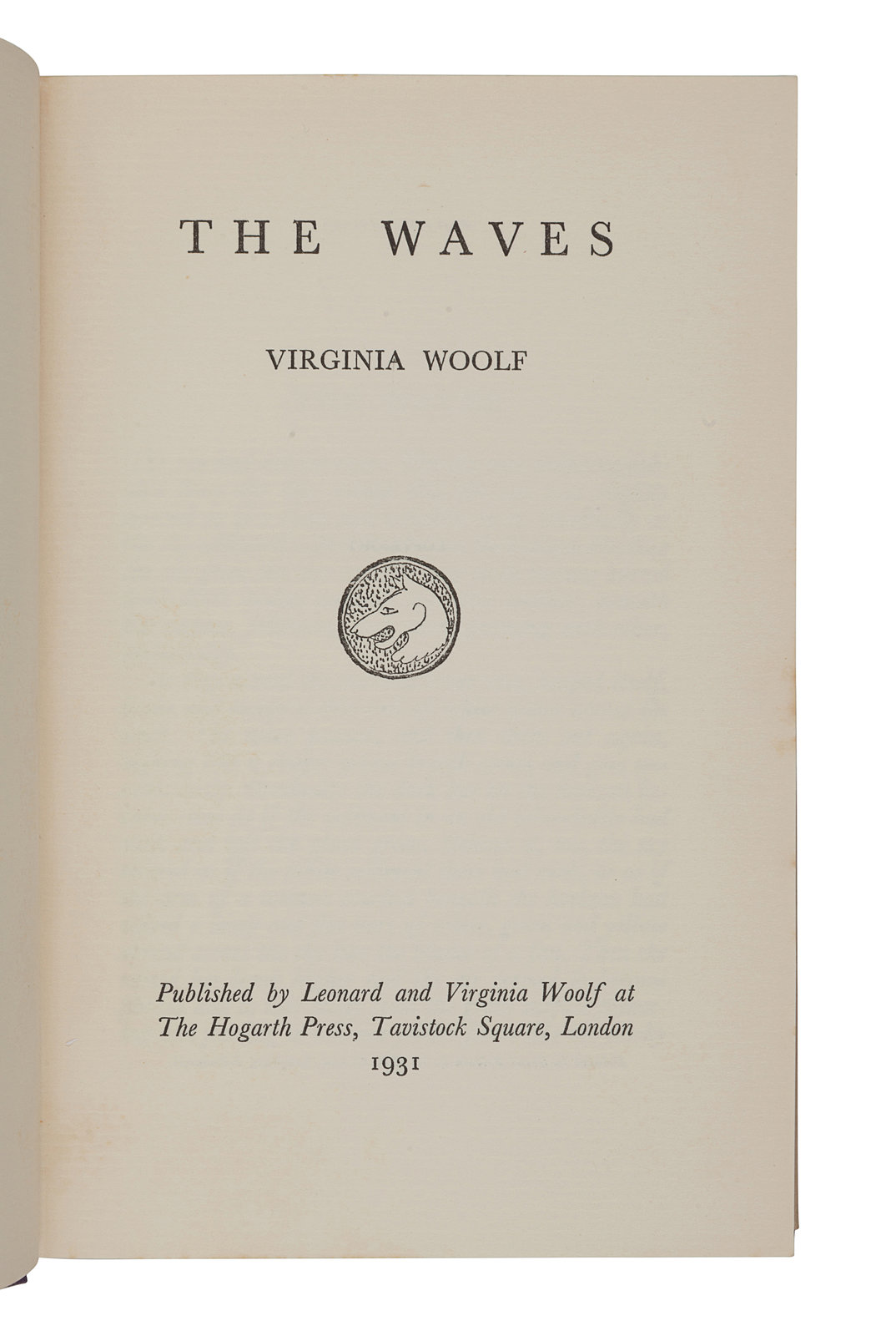 Virginia Woolf  Columbia University Press