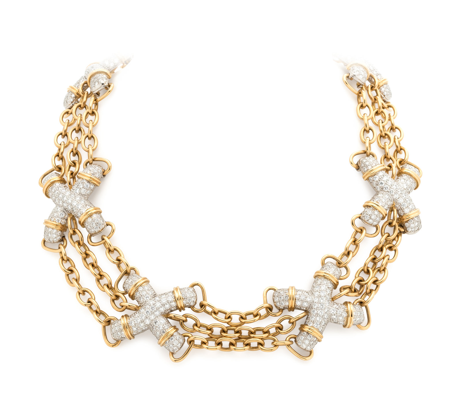 Jean Schlumberger for Tiffany & Co. X's & O's Necklace