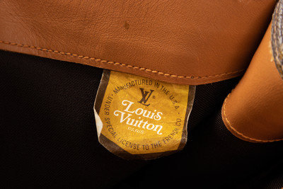 80s Vintage LOUIS VUITTON Bag Light Pink Leather Bag 