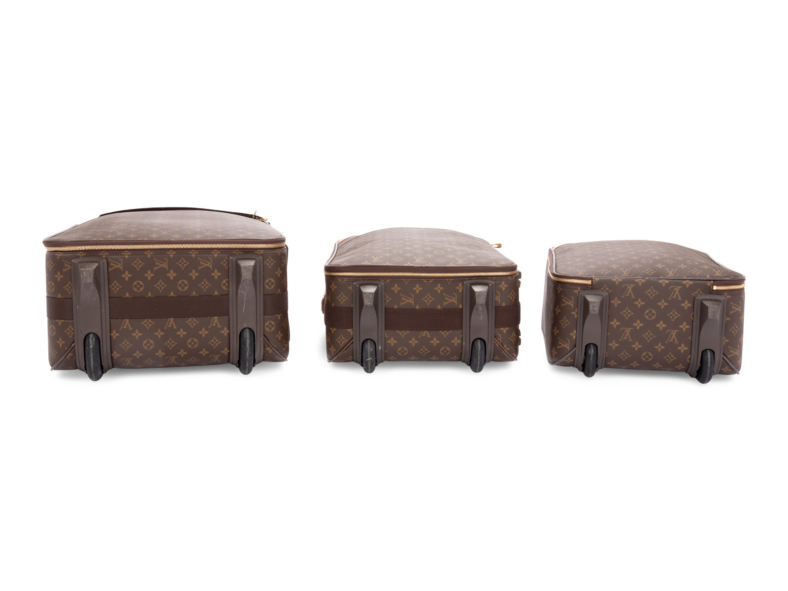 Louis Vuitton Monogram Rolling Luggage – QUEEN MAY