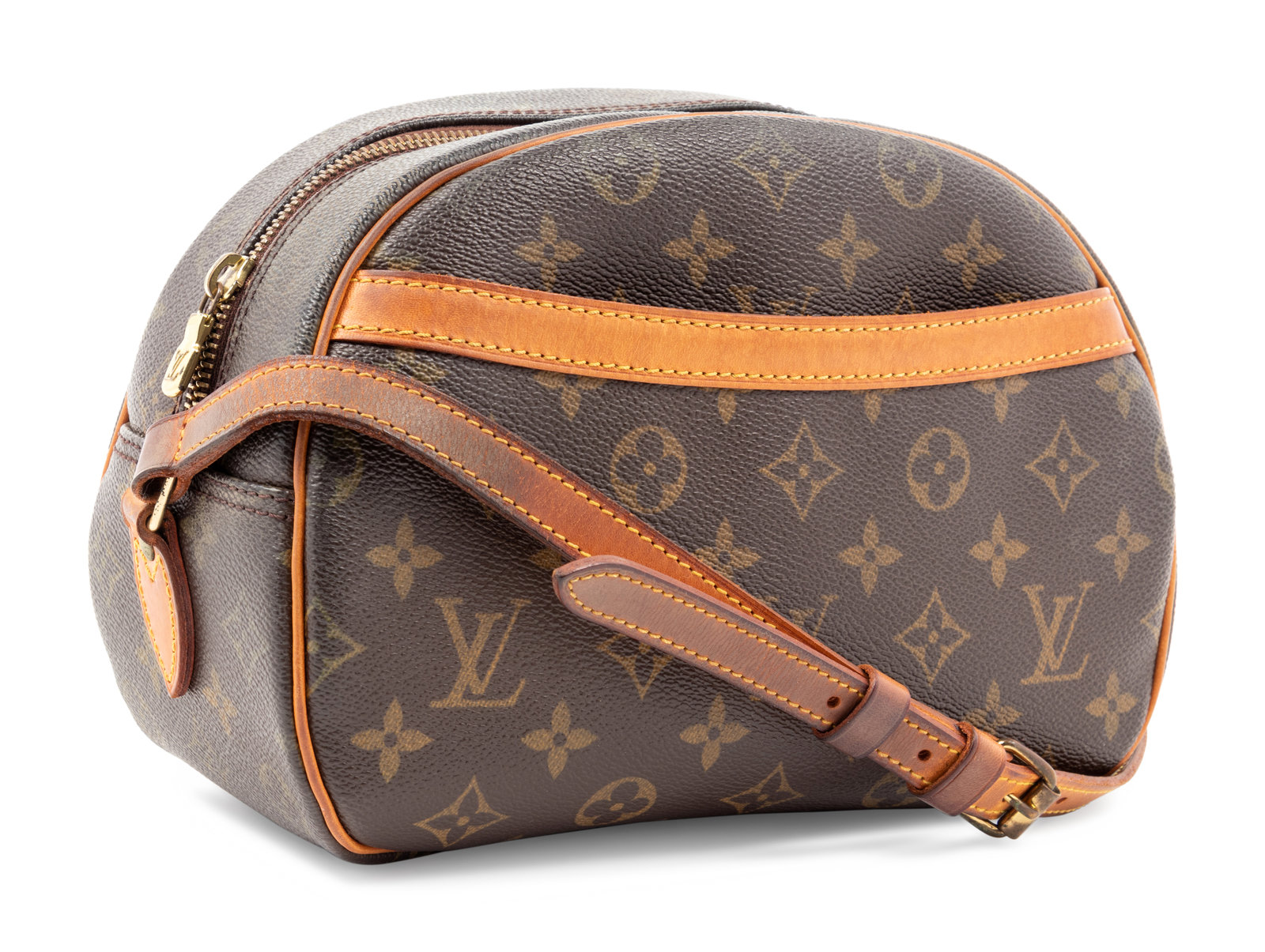 Sold at Auction: Louis Vuitton Blois Monogram Crossbody Handbag