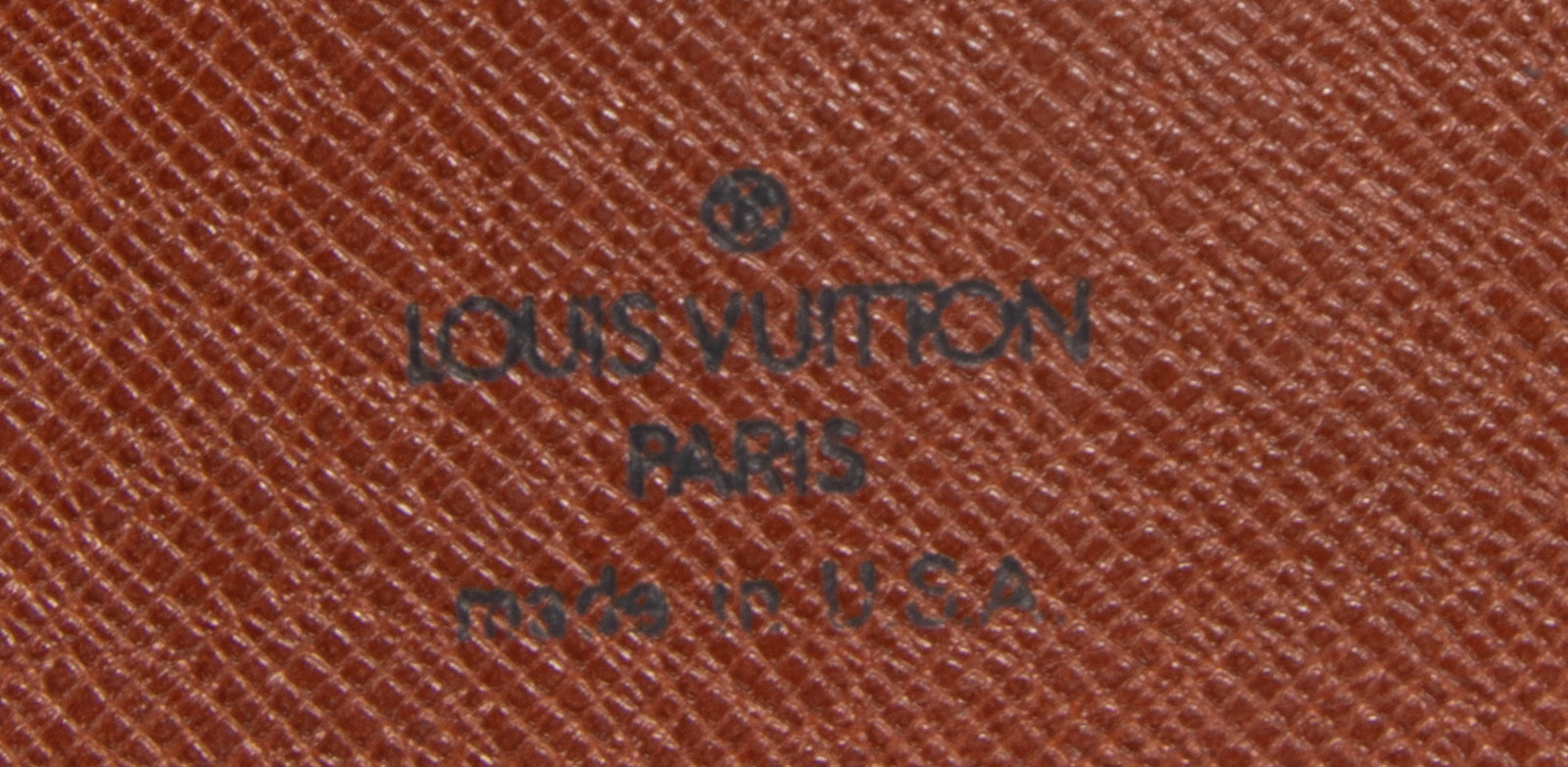 Sold at Auction: Louis Vuitton Monogram Leather Address Book