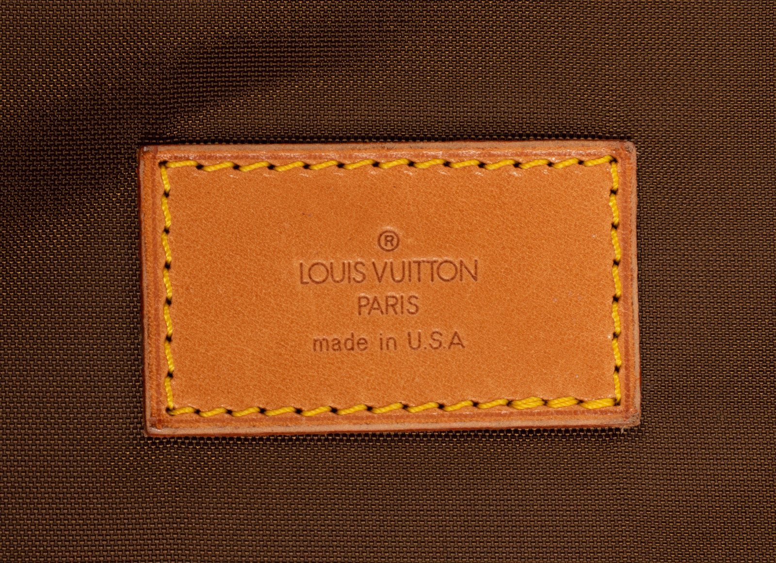 Louis Vuitton VINTAGE Garment Bag Monogram / Garment Carrier AUTHENTIC 1980s