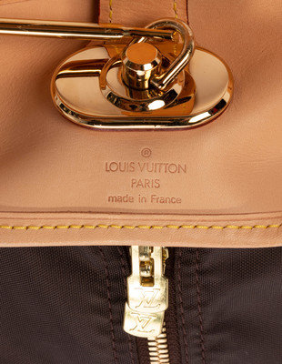 Splurge: Louis Vuitton garment cover