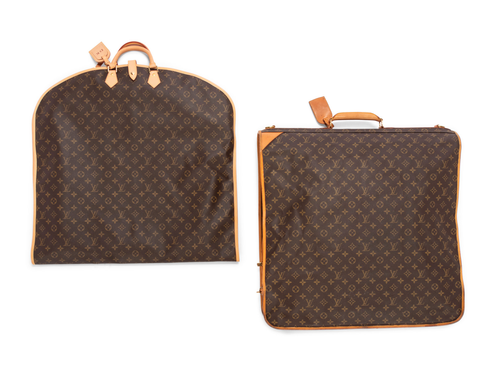 Vintage Louis Vuitton Garment Bag Suitcase #1982
