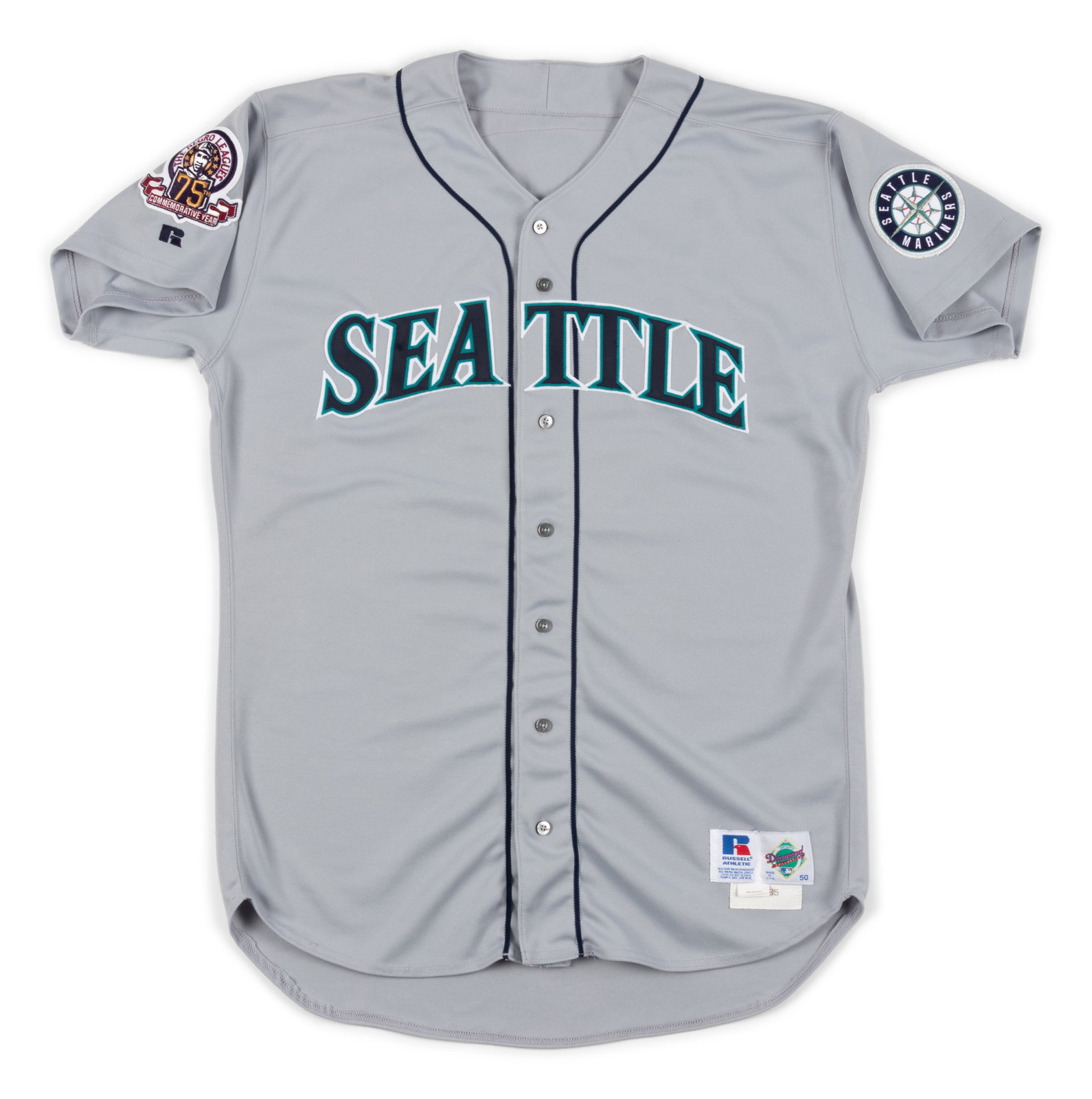 A 1995 Randy Johnson Seattle Mariners Game Used / Issued Jersey