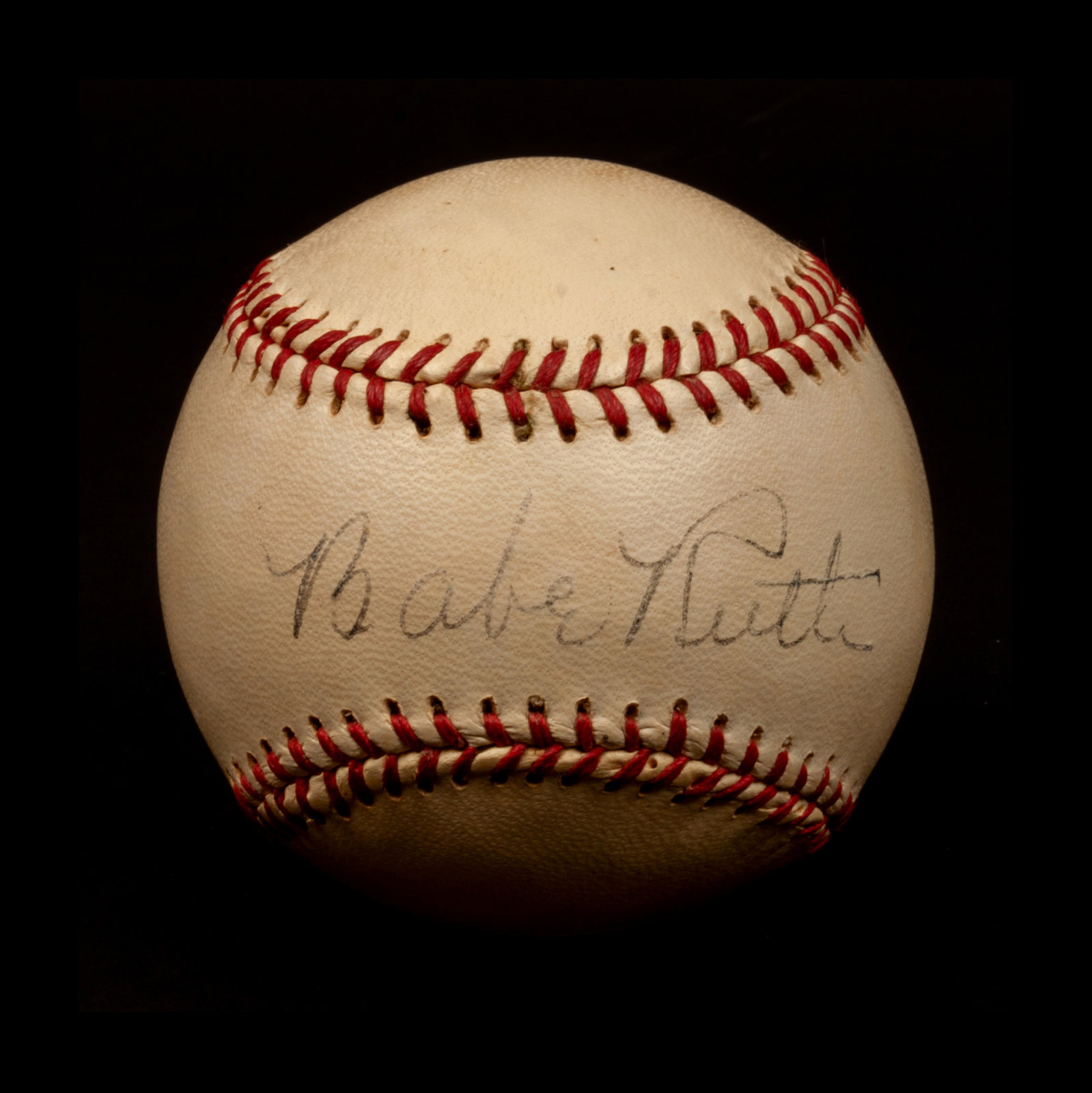 Babe Ruth Signed Cut Inscribed Sincerely (PSA Encapsulated