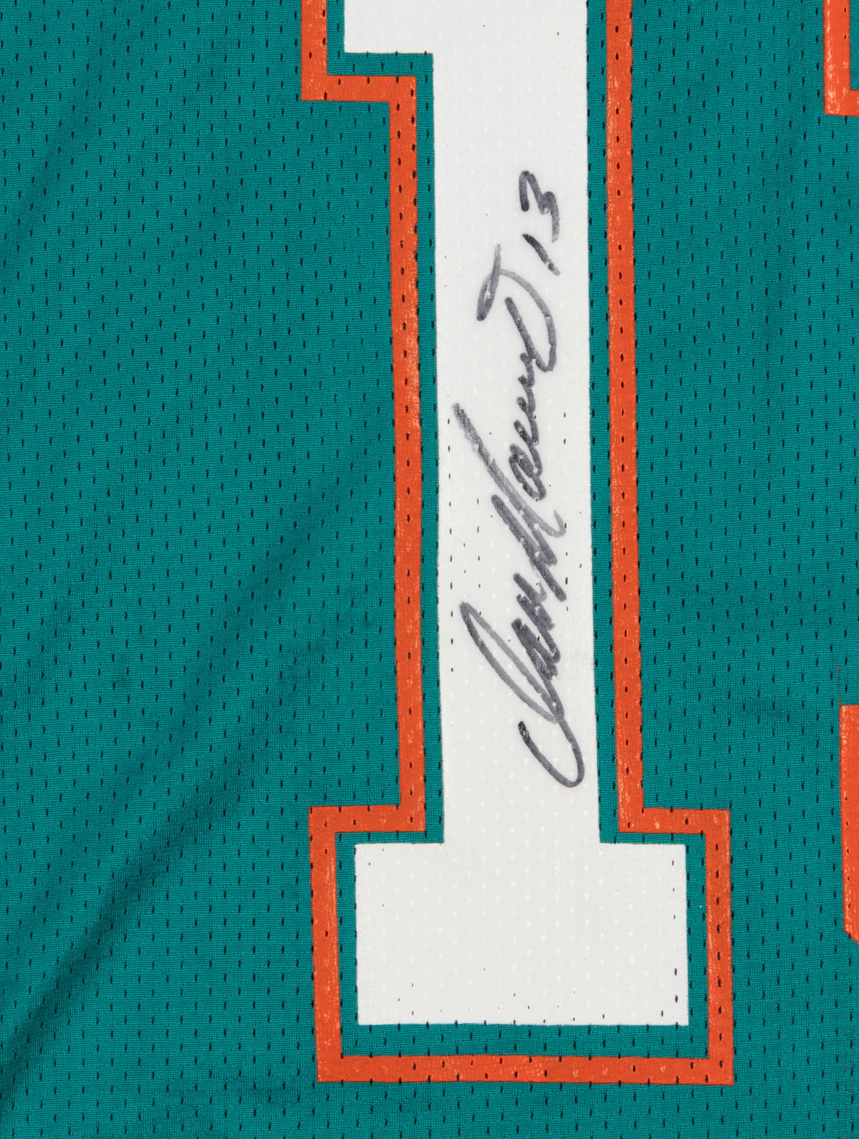 Lot Detail - Dan Marino Vintage Autographed Miami Dolphins Wilson