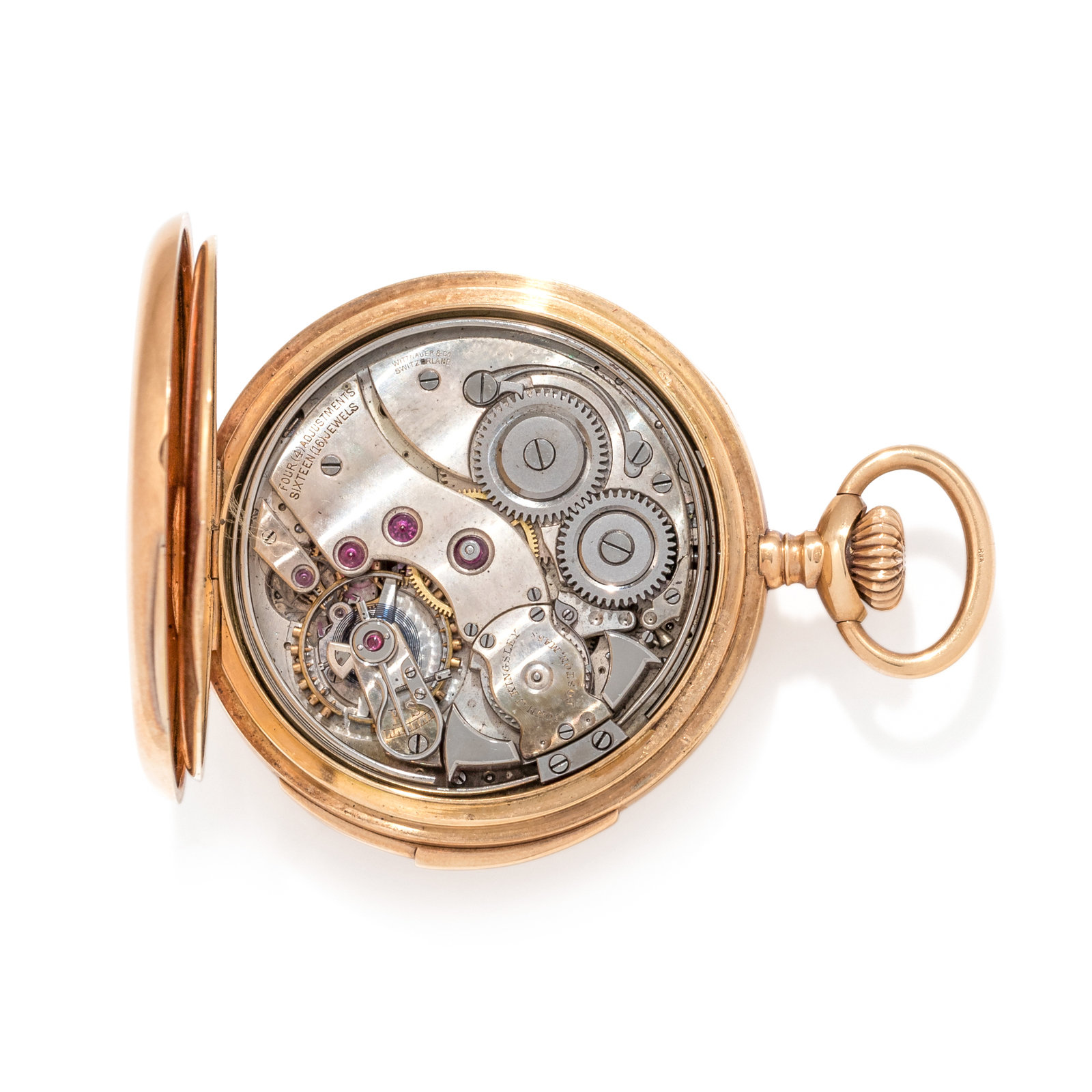 Wittnauer pocket clearance watch