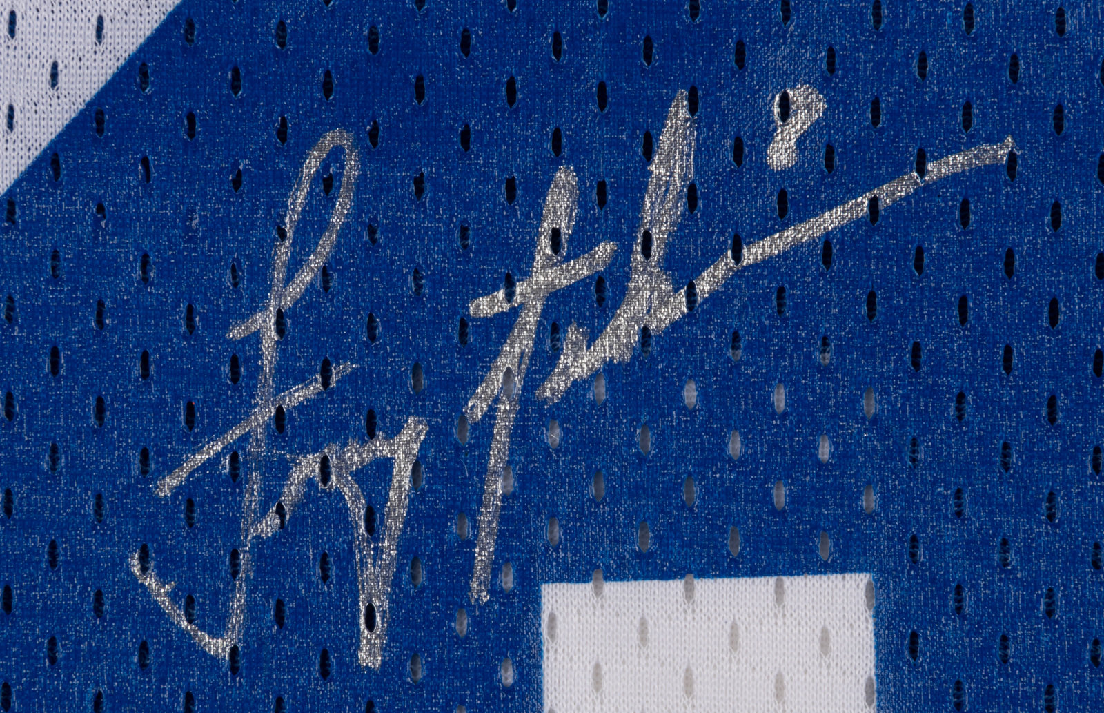 A Troy Aikman Signed Dallas Cowboys Jersey (Apex One)