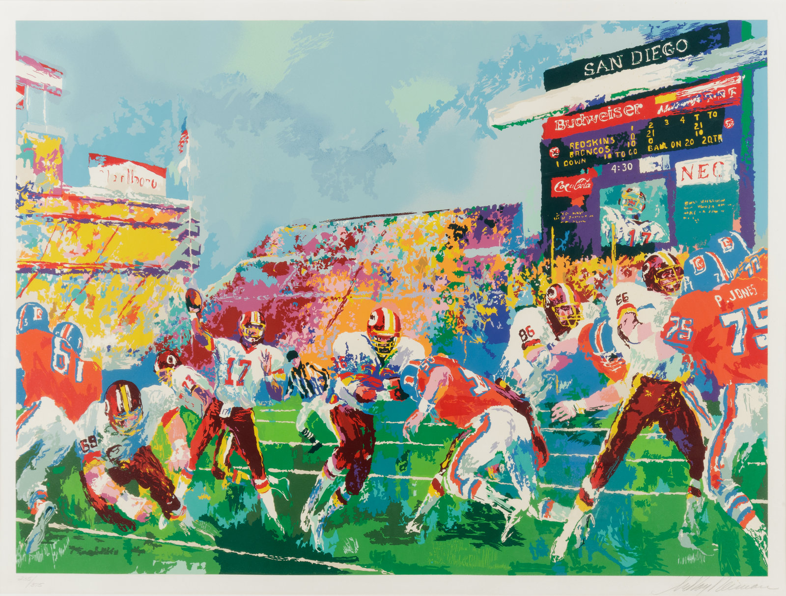 Doug Williams Washington Redskins Super Bowl 1988 Print