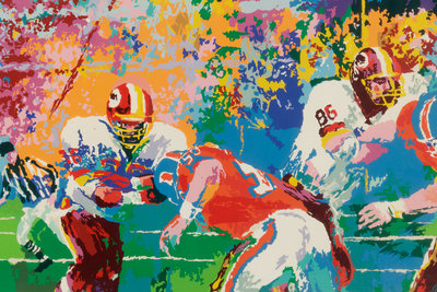 LeRoy Neiman  Washington Redskins At Fedexfield (2006