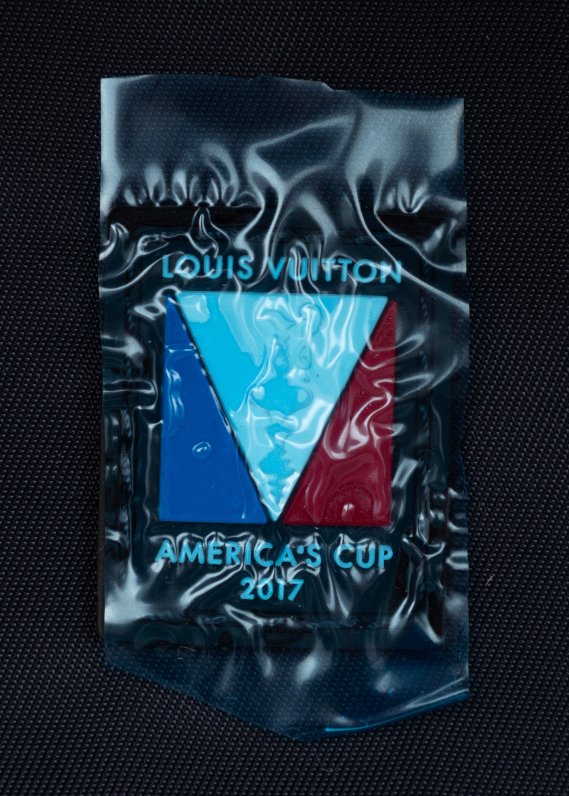Louis Vuitton Apollo Backpack in Latitude Damier Cobalt, America's Cup, 2017