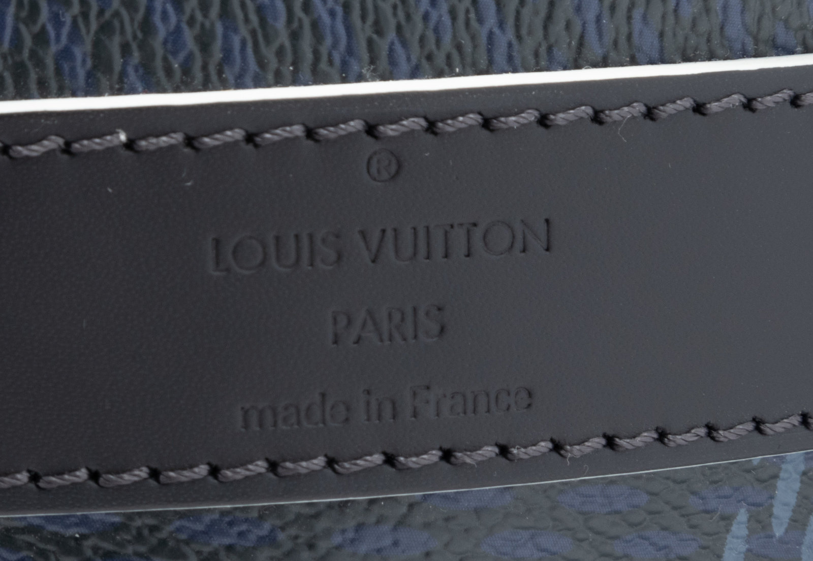 LOUIS VUITTON Americas Cup Apollo Latitude Damier Cobalt Backpack