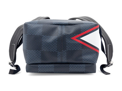 Louis Vuitton Blue Damier Infini Ebmossed Leather America's Cup 2017 Apollo  Backpack Bag - Yoogi's Closet