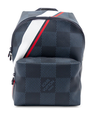 2017 Americas Cup Apollo Damier Infini Leather Backpack