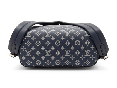 Limited Edition Monogram Chapman Savane Steamer Backpack, Used & Preloved  Louis Vuitton Backpack, LXR Canada, Black