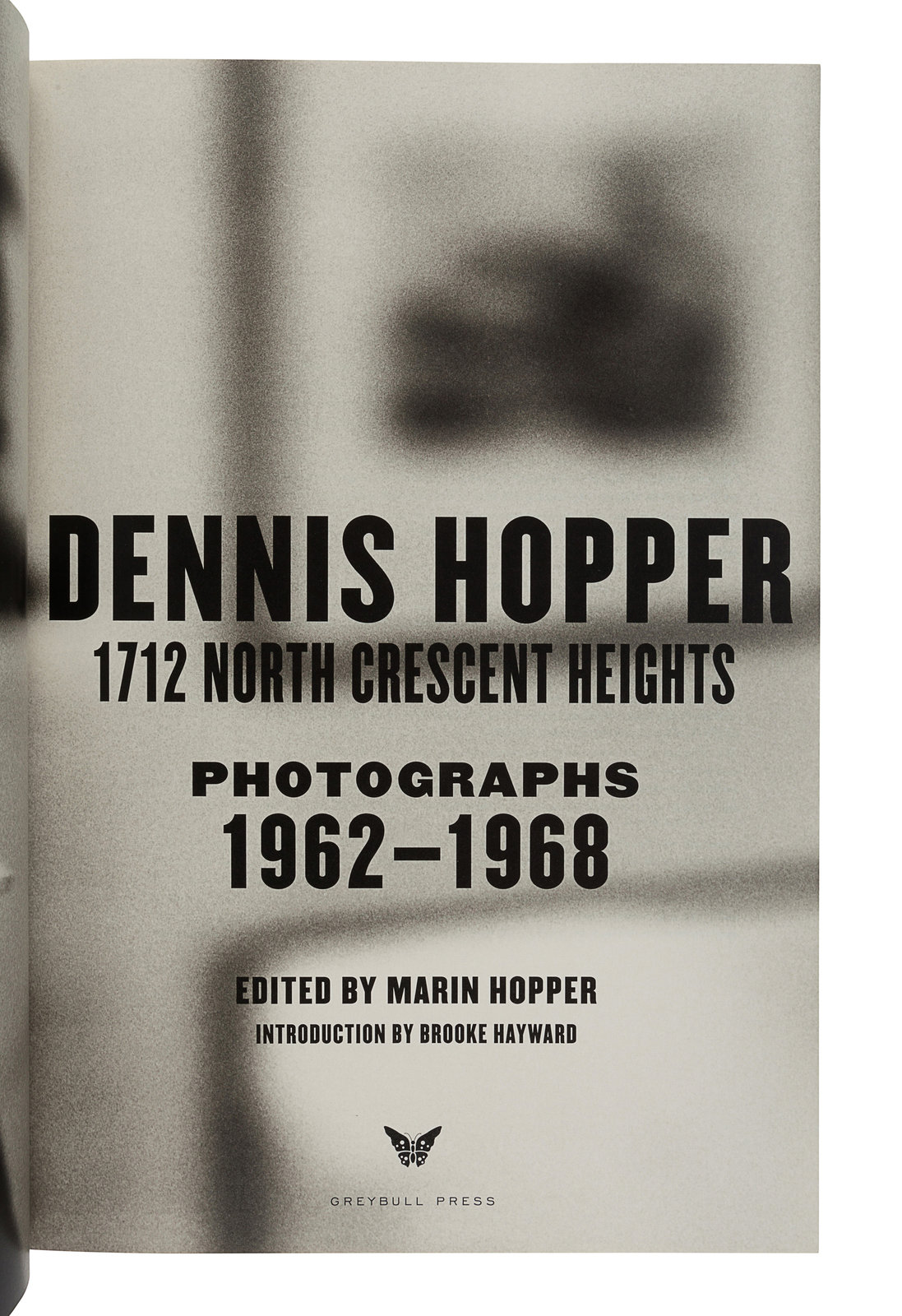HOPPER, Dennis (1936-2010). Dennis Hopper: 1712 North Crescent