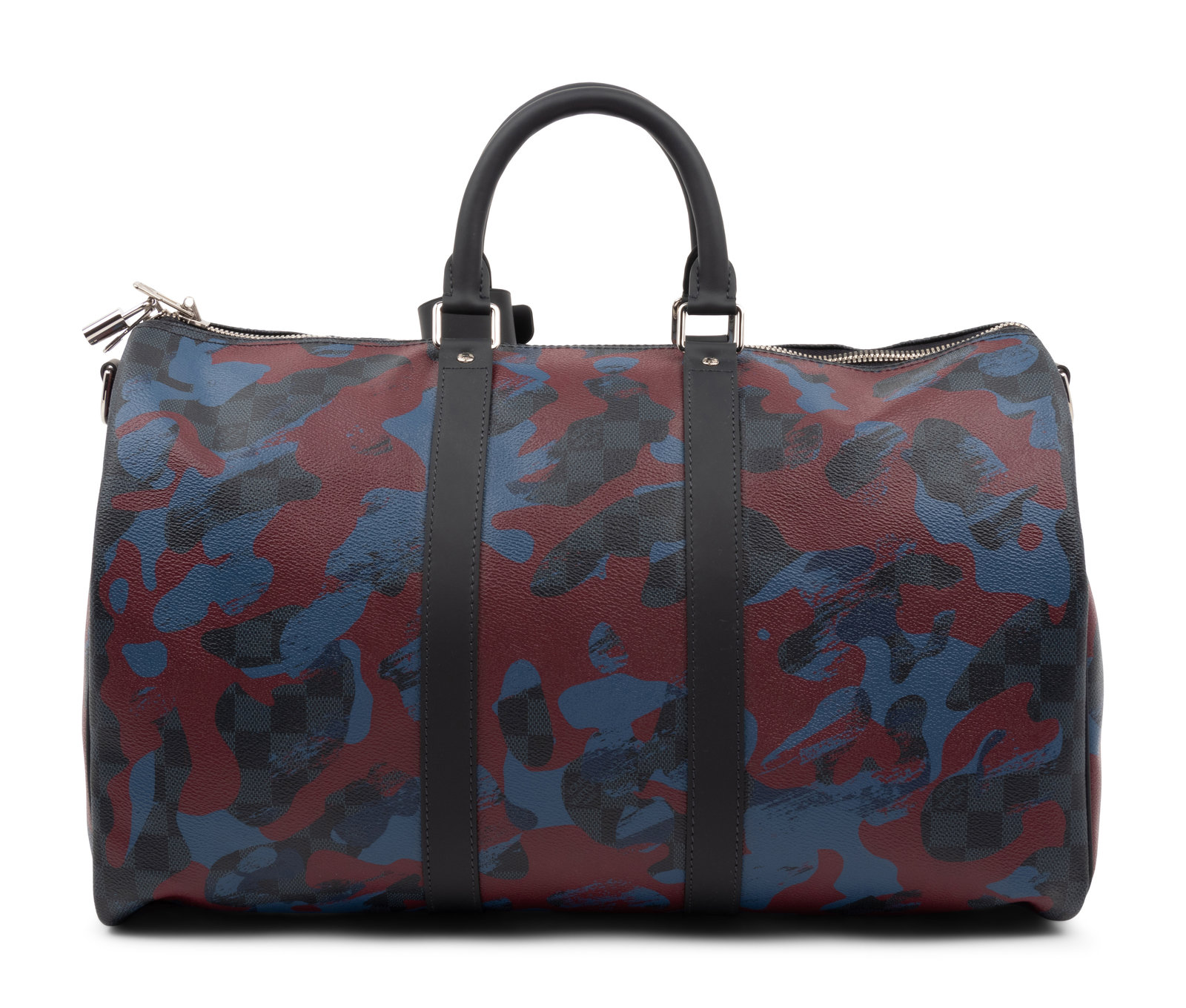 Louis Vuitton Camouflage luggage.