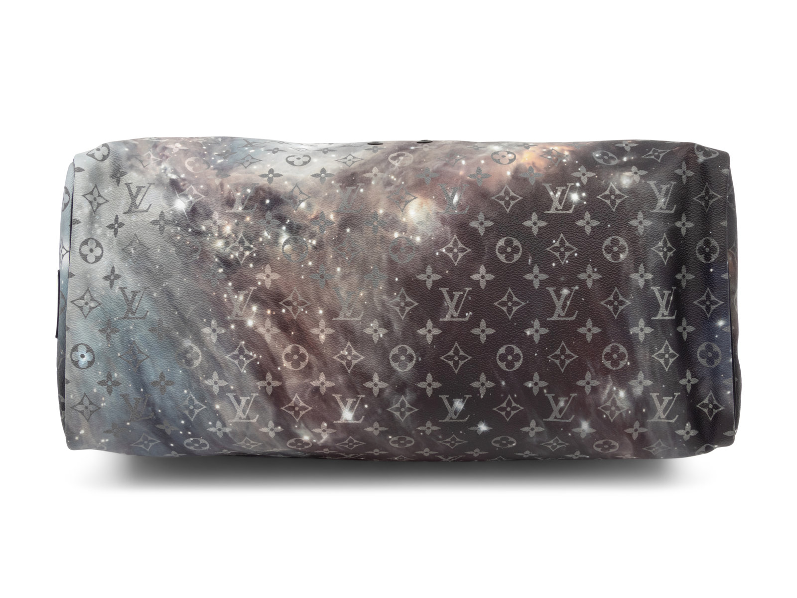 Louis Vuitton Limited Edition Keepall Bandoulière 50 in Black Monogram  Canvas with Galaxy Print, Virgil Abloh, Spring Summer 2019