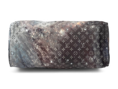 Louis Vuitton Galaxy Keepall 50CM Limited Edition Handbag (WRZX