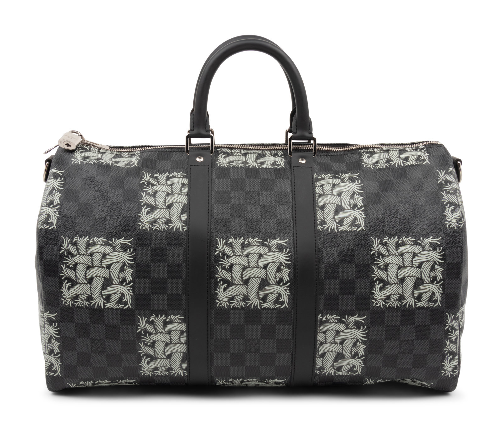 Louis Vuitton X Christopher Nemeth Rope Black Canvas Shoulder Bag Louis  Vuitton