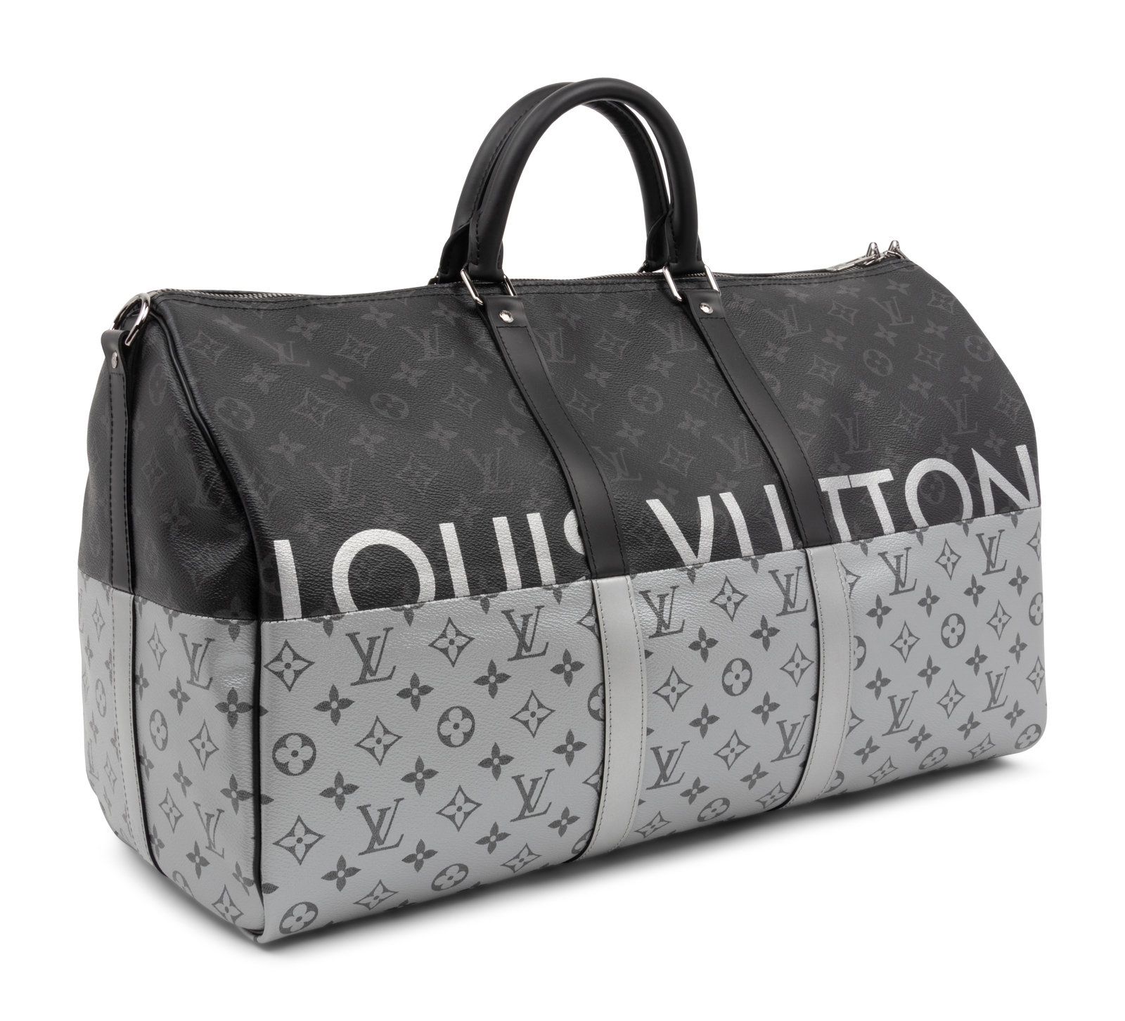 Louis Vuitton Keepall 50 Limited edtion Multiple colors Plastic