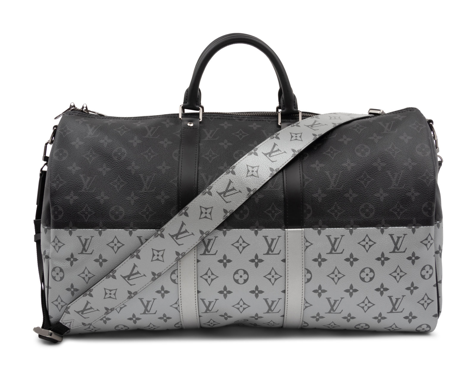 Louis Vuitton Keepall 50 Limited edtion Multiple colors Plastic