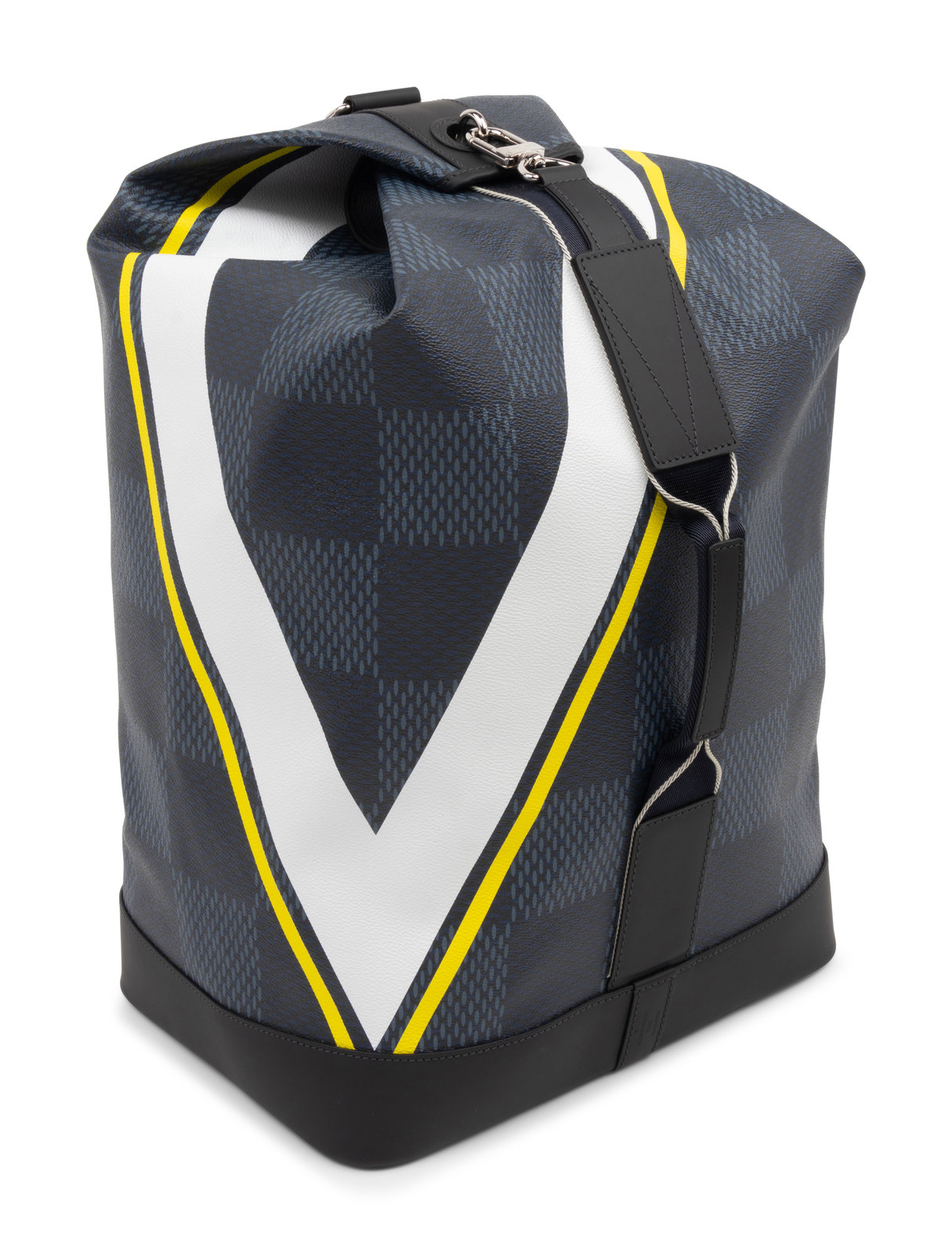 Louis Vuitton Limited Edition Sac Marin Backpack in Latitude Damier Cobalt,  America's Cup, 2017