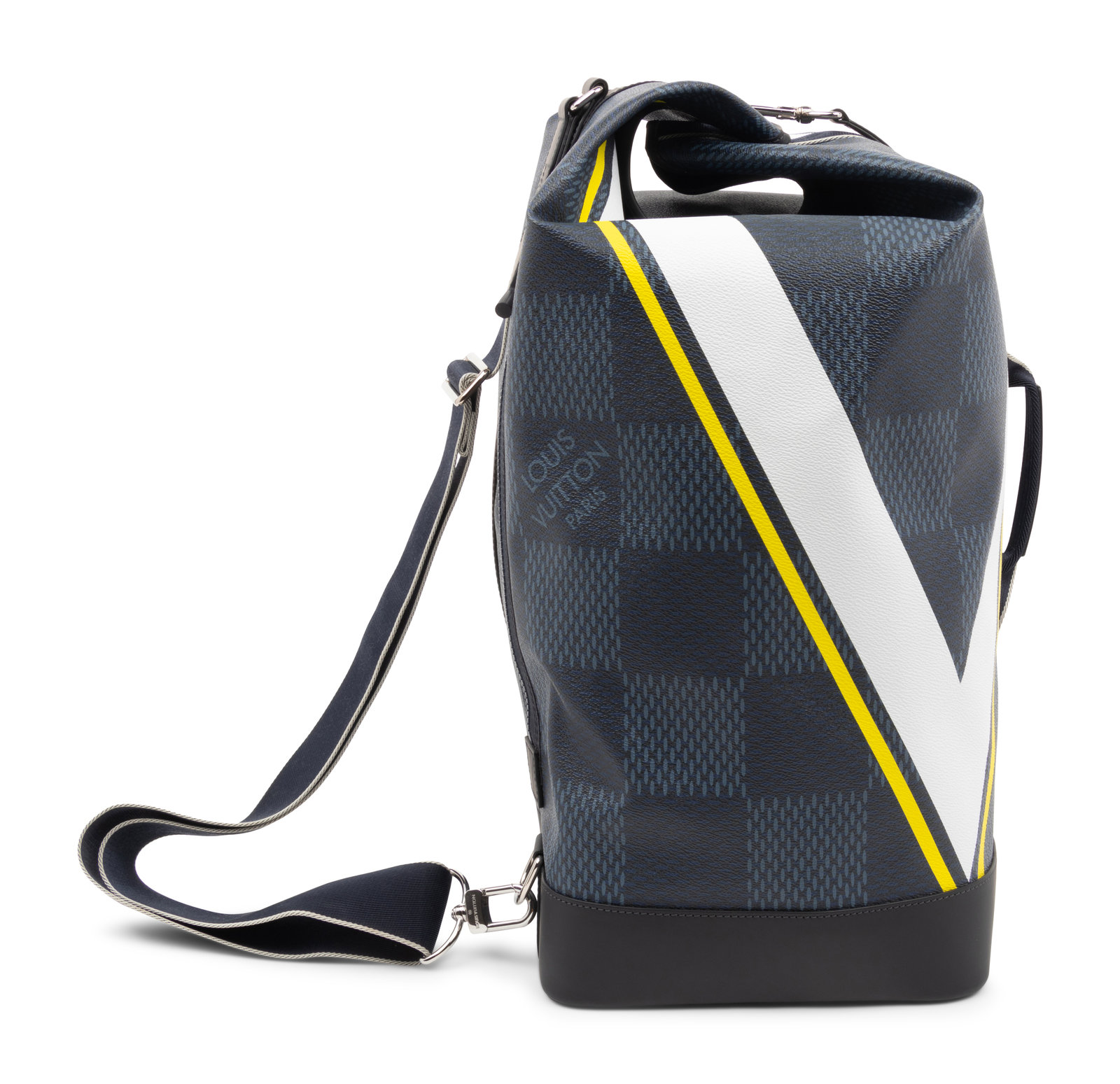 Louis Vuitton Limited Edition Sac Marin Backpack in Latitude Damier Cobalt, America's  Cup, 2017