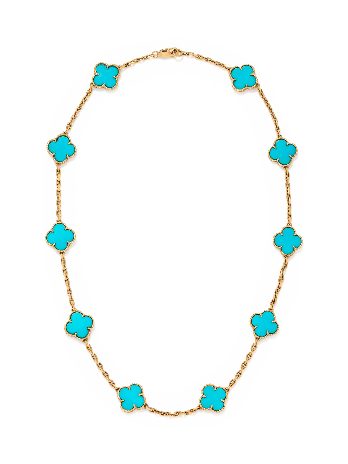 Van Cleef & Arpels Alhambra Necklace 395107