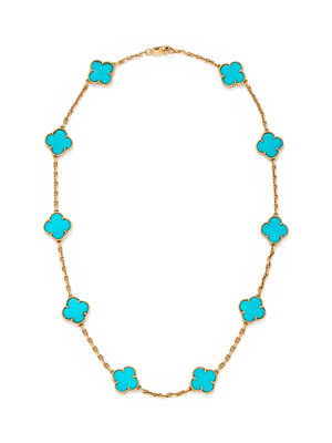 SANTORINI Necklace Turquoise | Pathos Jewellery