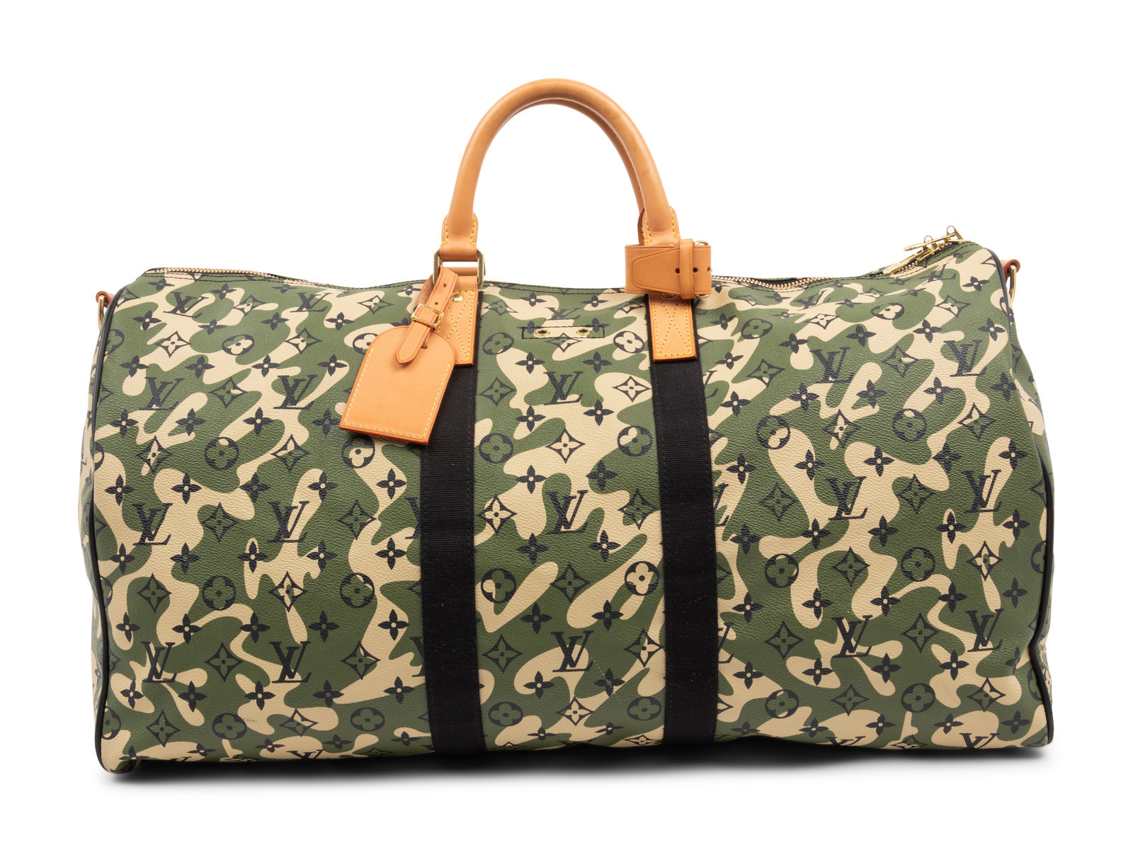 Louis Vuitton Limited Edition Keepall Bandoulière 55 in