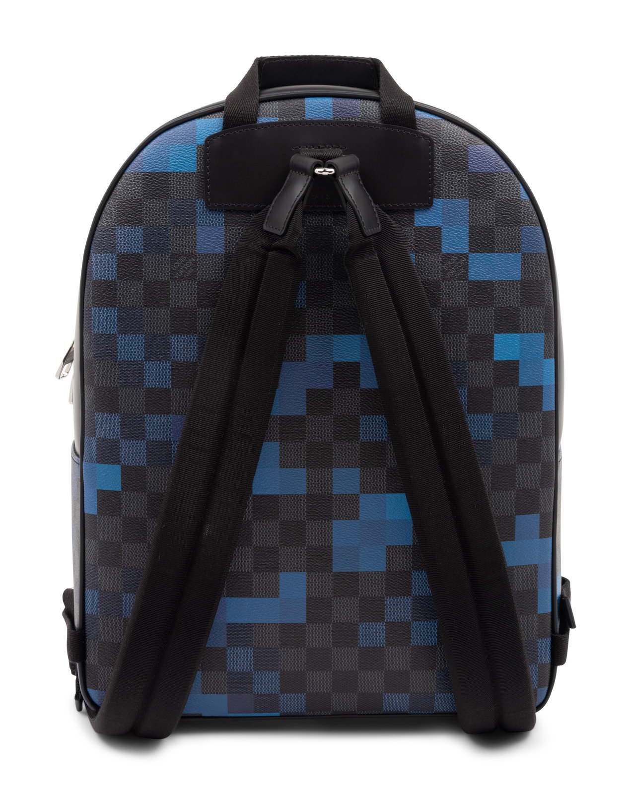 Louis Vuitton Josh Backpack Damier Graphite Pixel Blue in Coated Canvas  with Silver-tone - US