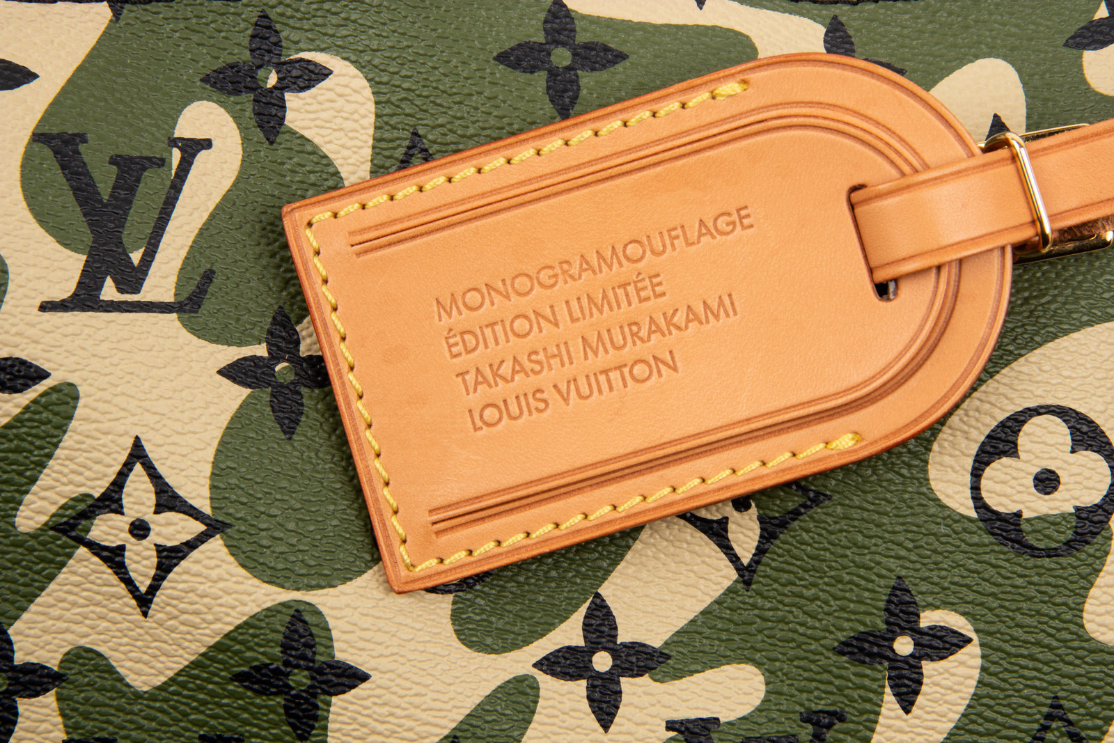 Louis Vuitto Ltd. Ed. takashi Murakami N Handbag Auction
