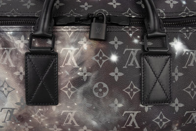 Louis Vuitton Galaxy Keepall 50cm Limited Edition Handbag (WRZX) 144010012251 KS/DU