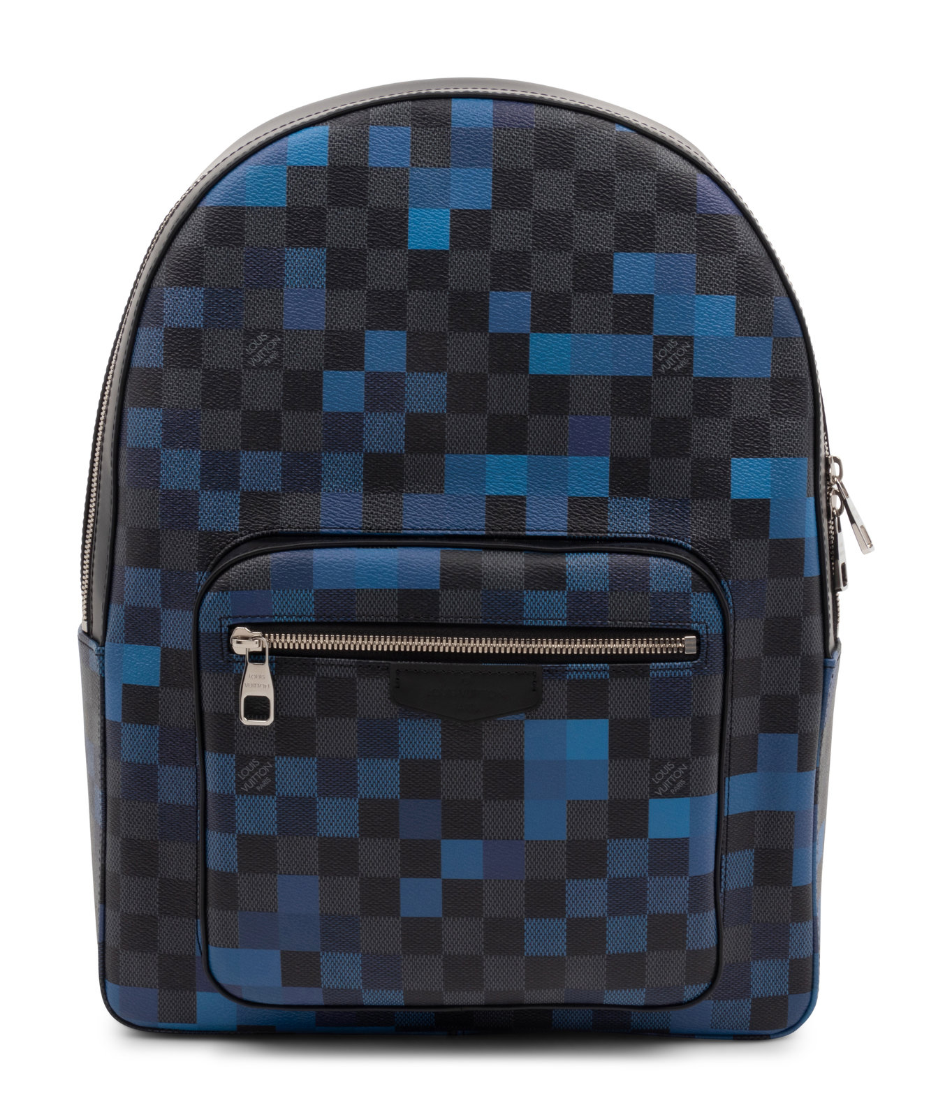 Louis Vuitton Josh Backpack Damier Graphite Giant Blue