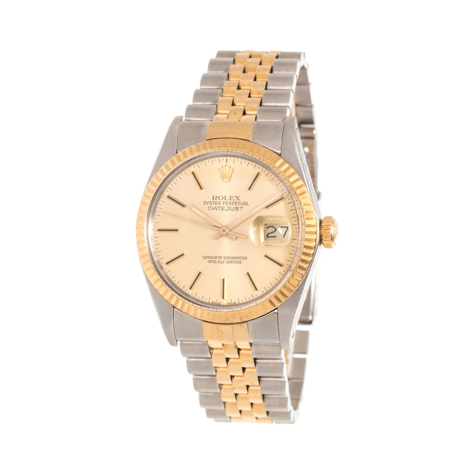 rolex oyster perpetual datejust 62523H18 【超歓迎】 - 時計