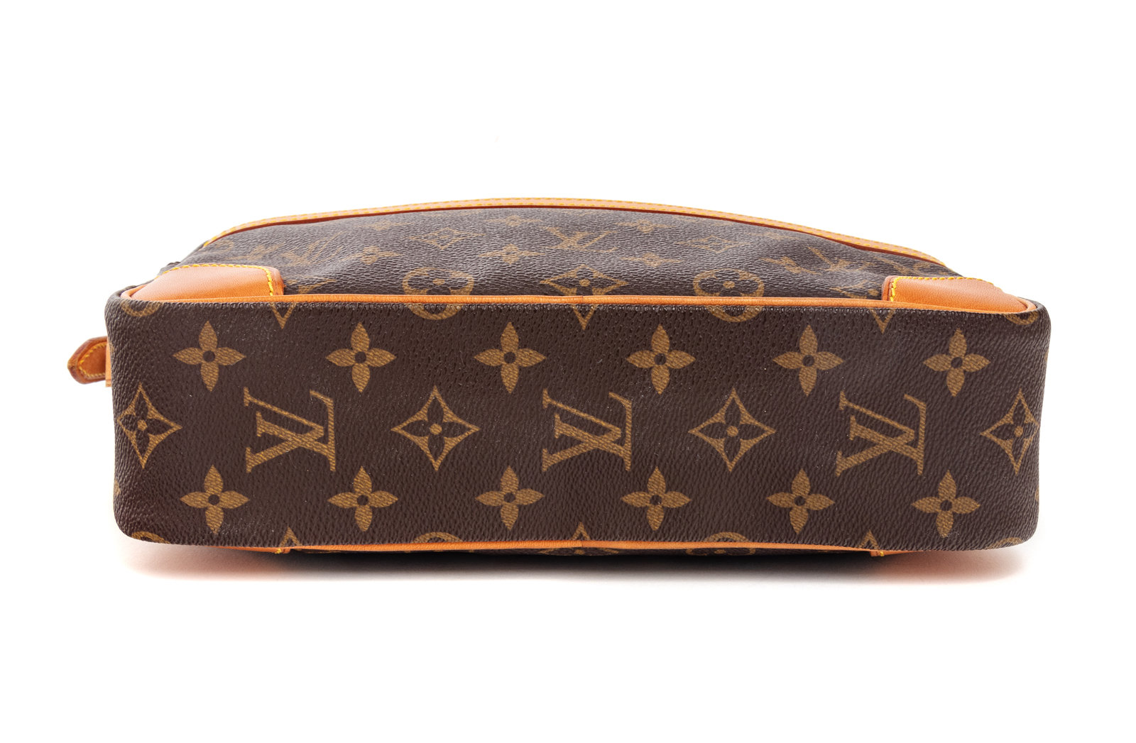 Louis Vuitton Monogram Trocadero 30 Brown Leather Cloth ref.90246