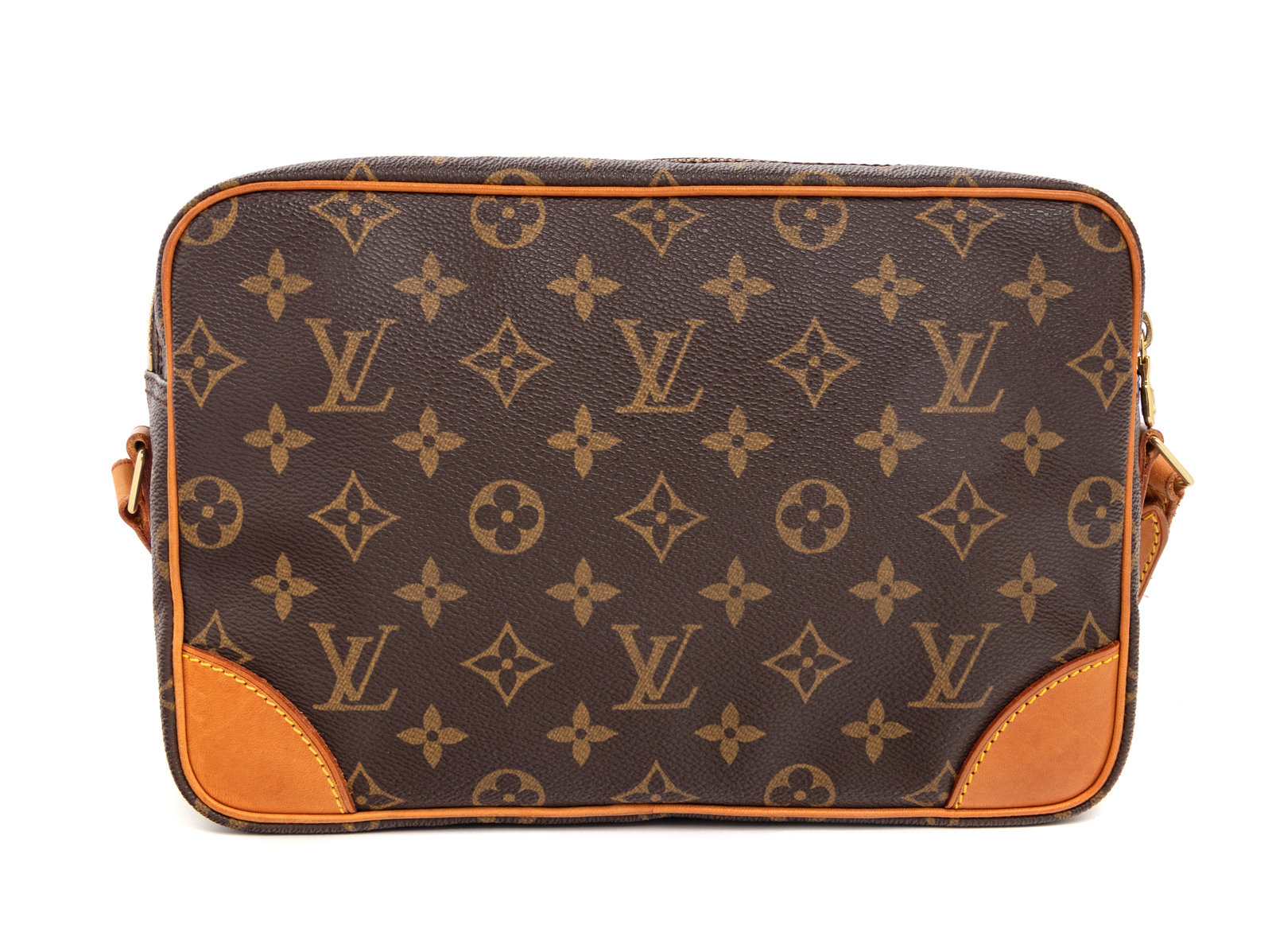Louis Vuitton - Trocadero Richelieu Epi Leather & Monogram Canvas