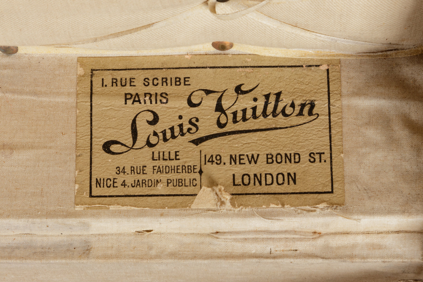 Louis Vuitton Monogram Steamer Trunk – Bentleys London