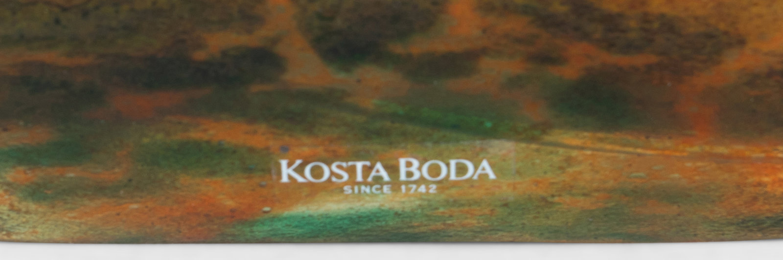 Kosta Boda vaso Poppy piccolo cristallo h. 32cm Kjell Engman 7041405-