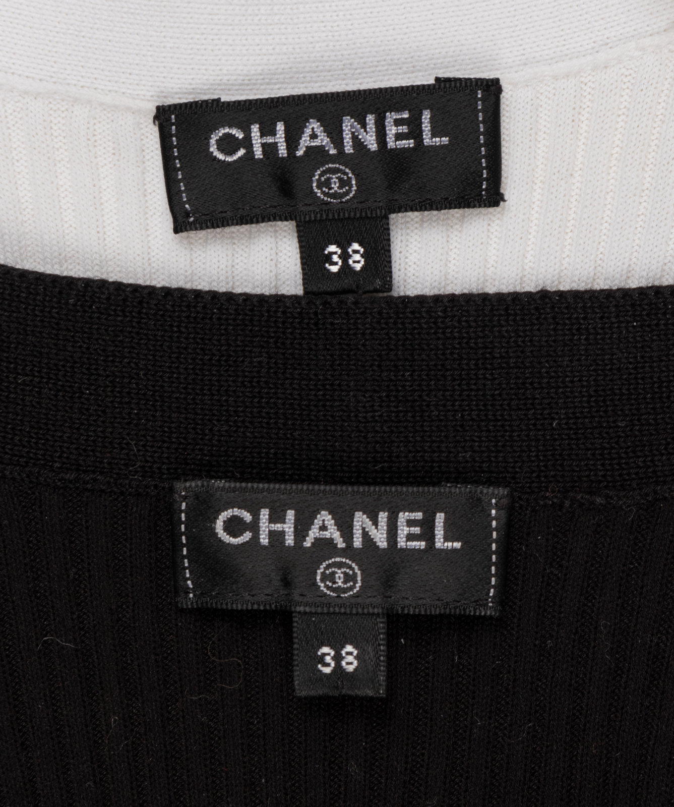 Chanel hot sale uniform cardigan