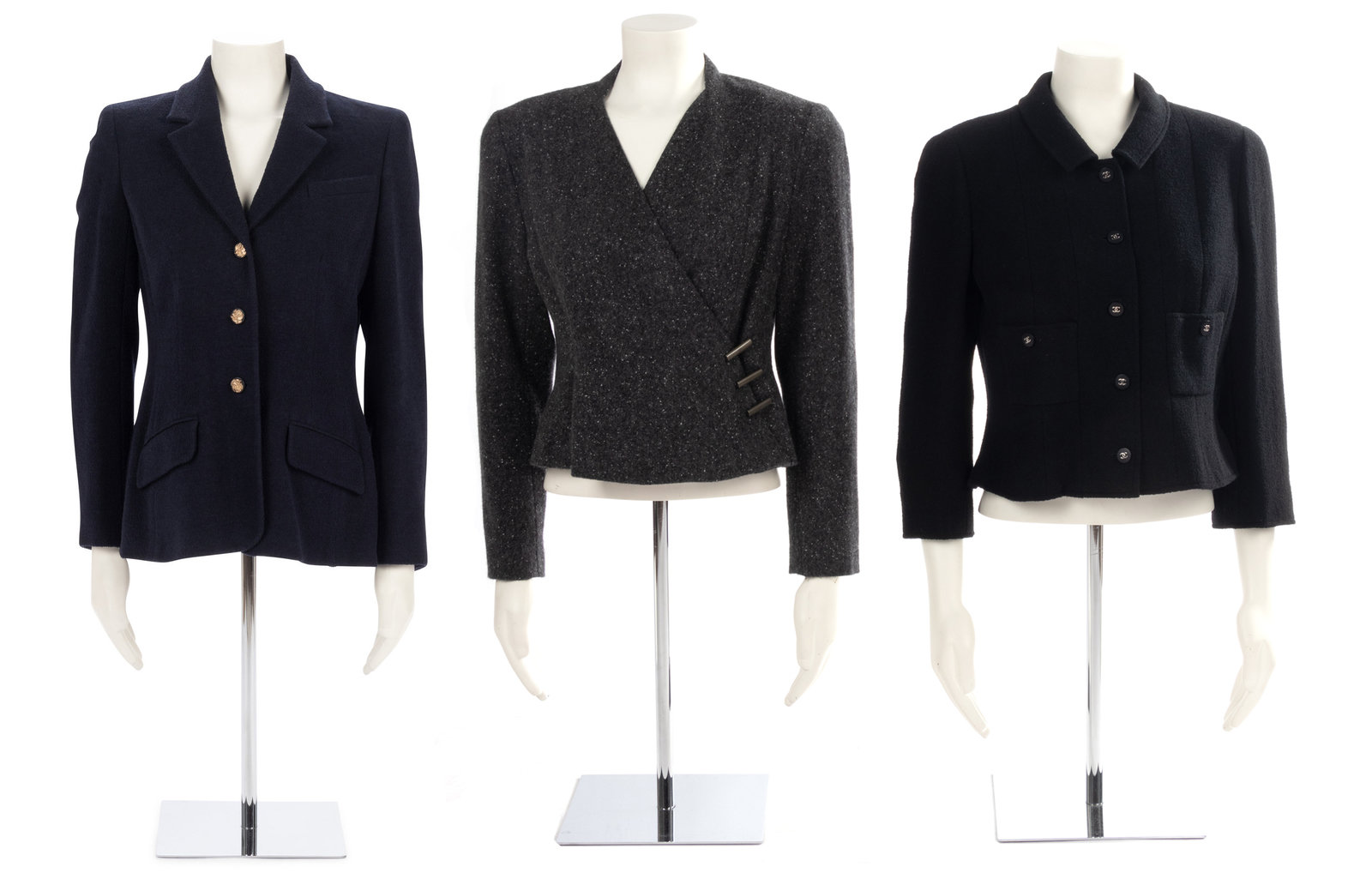 Three Chanel Jackets: 1996-1999